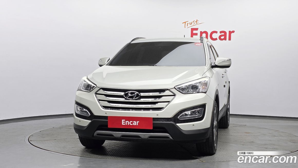 Hyundai Santafe 2013