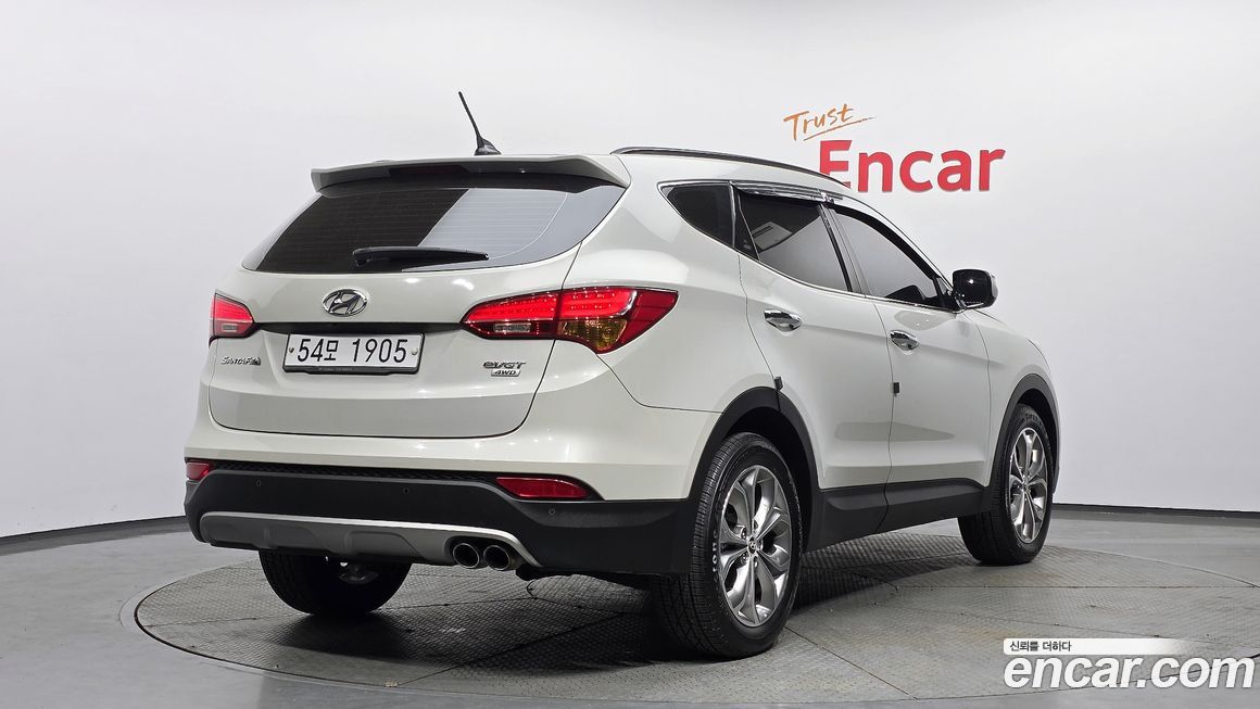 Hyundai Santafe 2013
