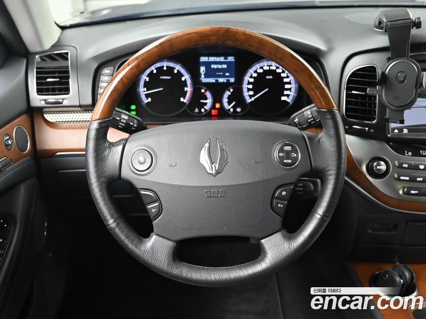 KG_Mobility_Ssangyong Chairman 2015