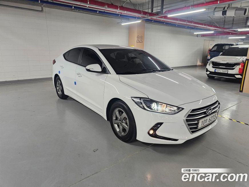 Hyundai AVANTE 2016