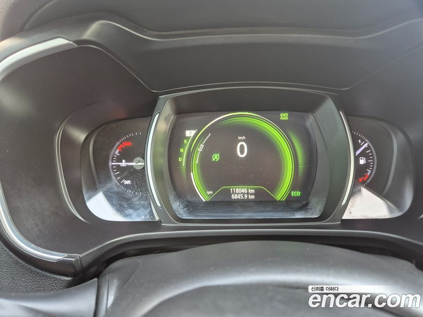 Renault-KoreaSamsung QM6 2017