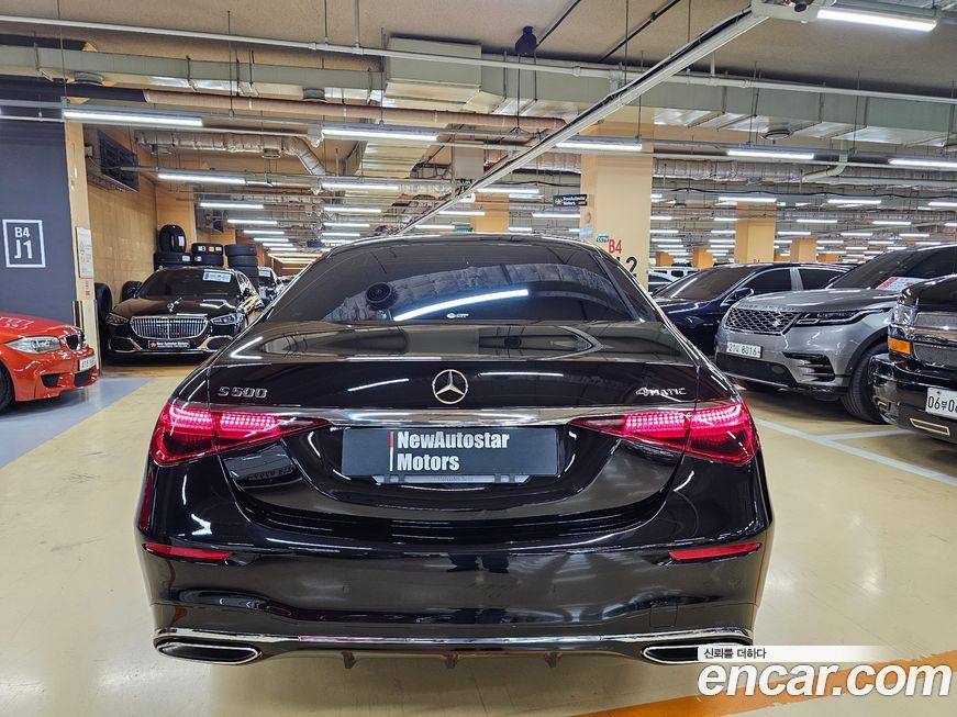 Mercedes-Benz S-Class 2024