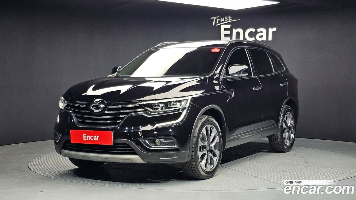 Renault-KoreaSamsung QM6 2017