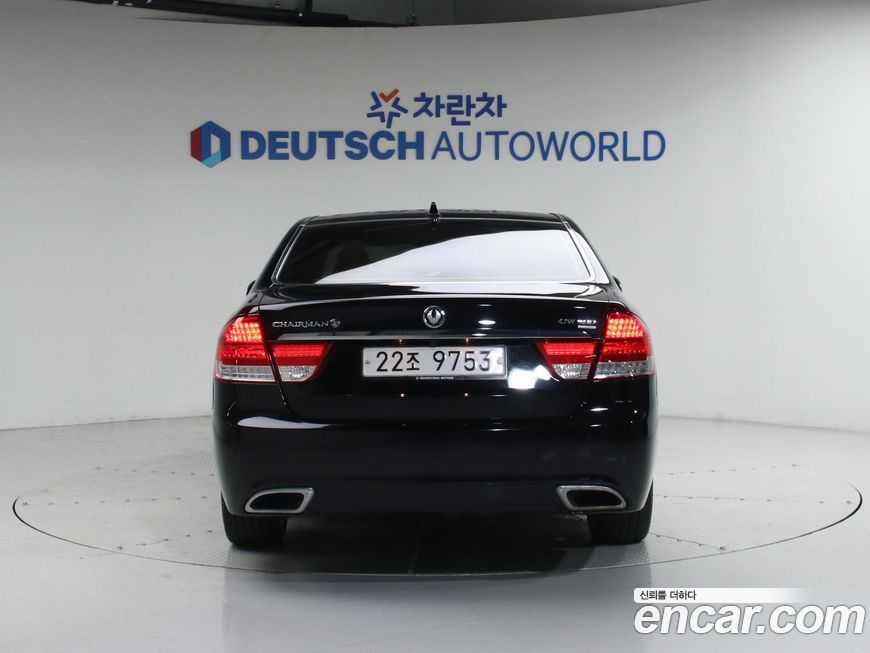 KG_Mobility_Ssangyong Chairman 2015