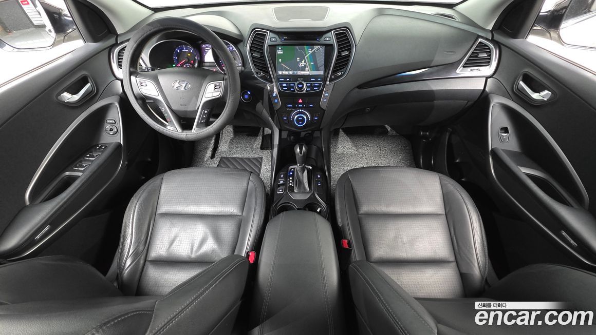 Hyundai Santafe 2013