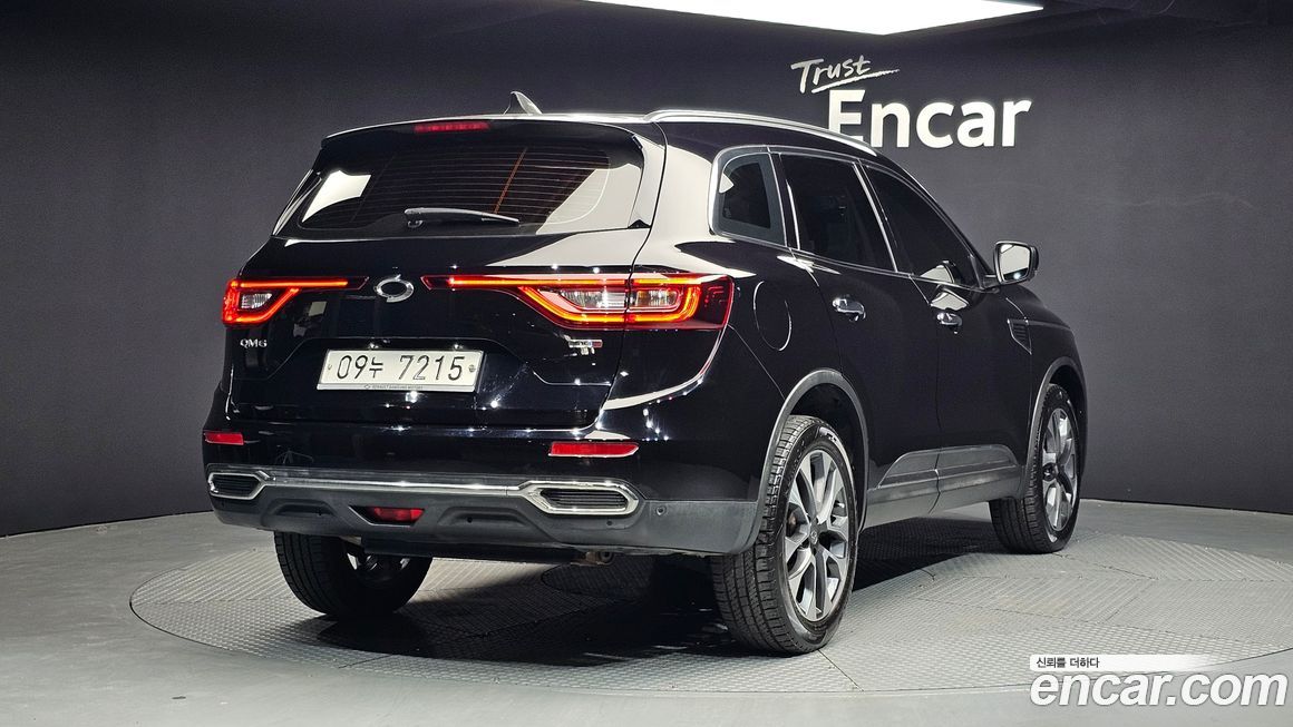 Renault-KoreaSamsung QM6 2017