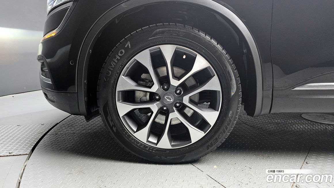 Renault-KoreaSamsung QM6 2017