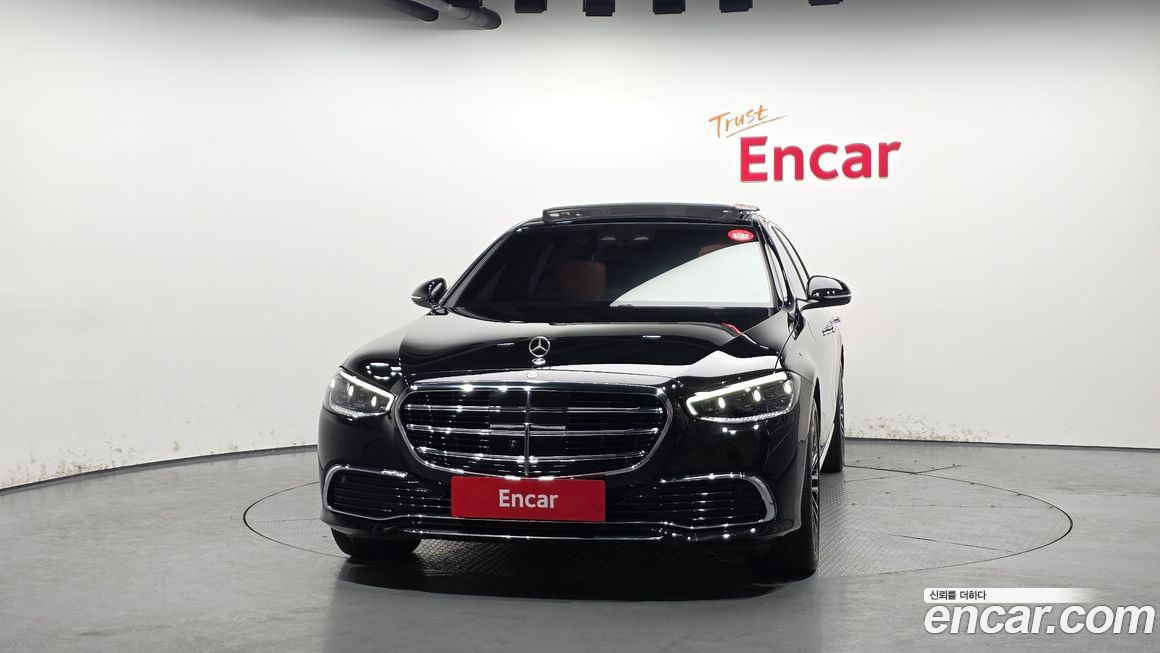 Mercedes-Benz S-Class 2022