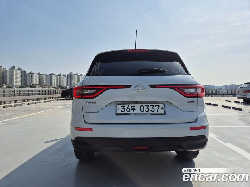 Renault-KoreaSamsung QM6 2017