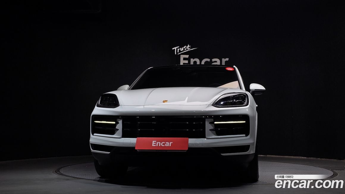 Porsche Cayenne 2024