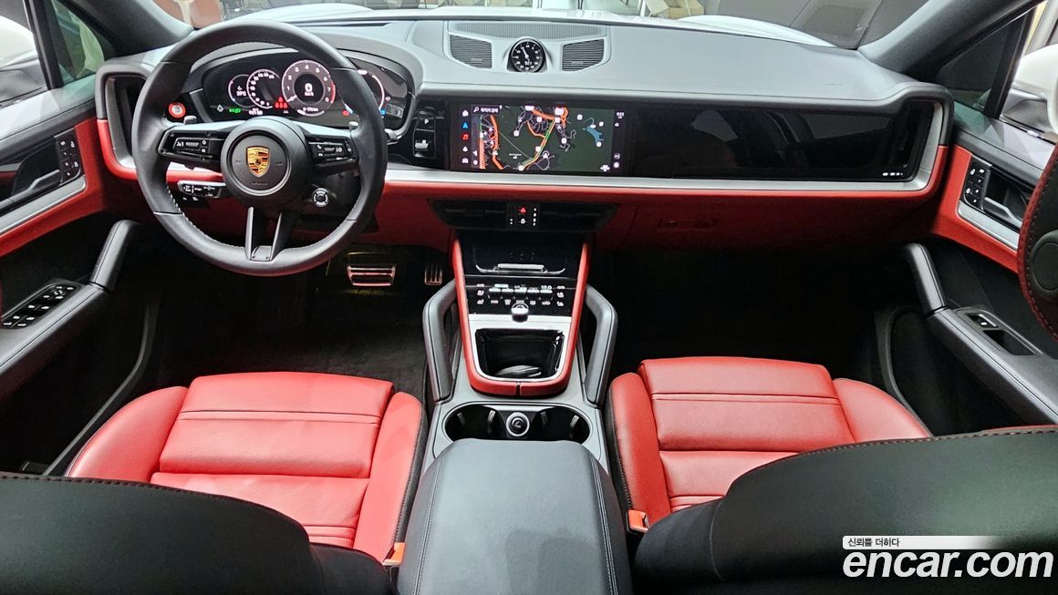 Porsche Cayenne 2024