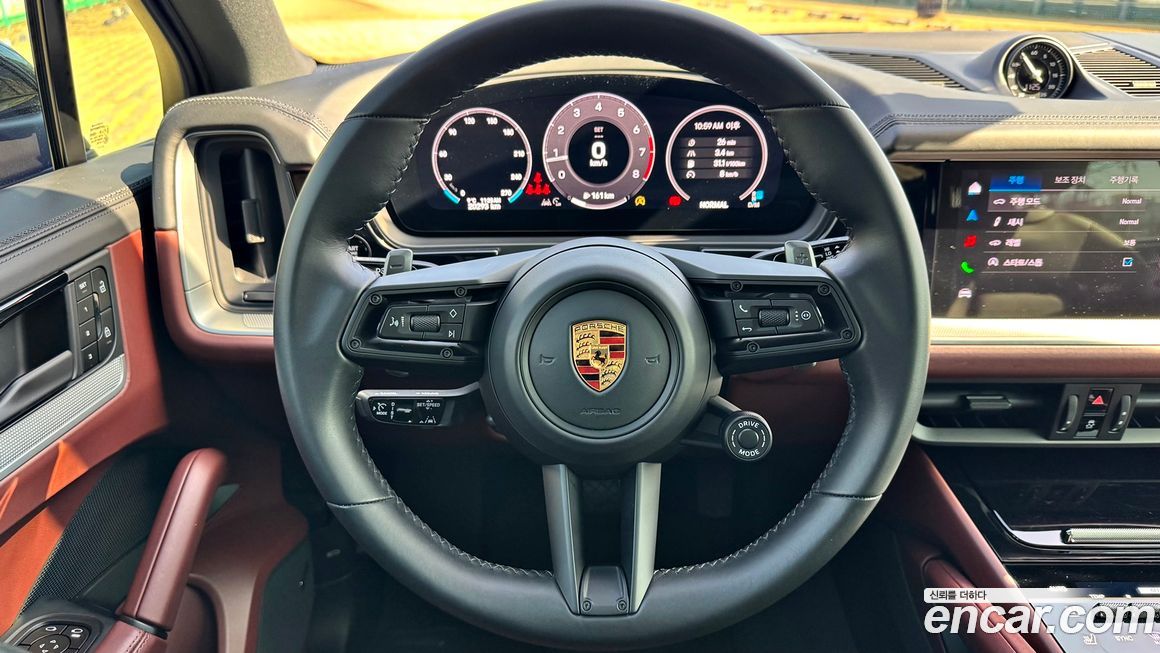 Porsche Cayenne 2024