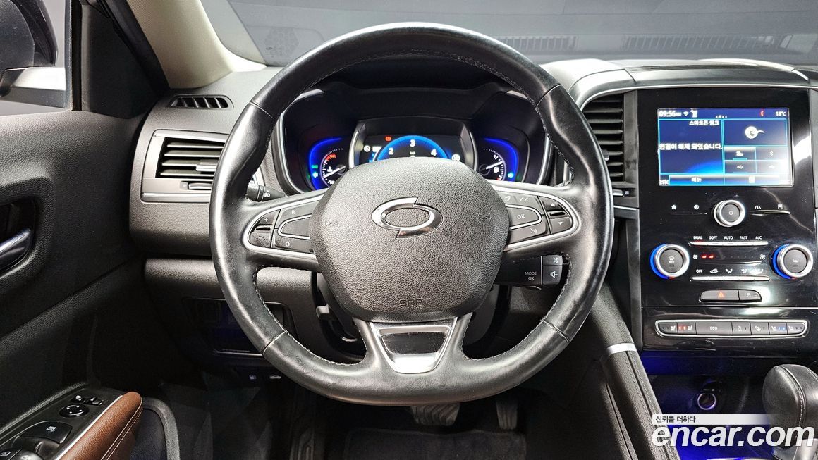 Renault-KoreaSamsung QM6 2017