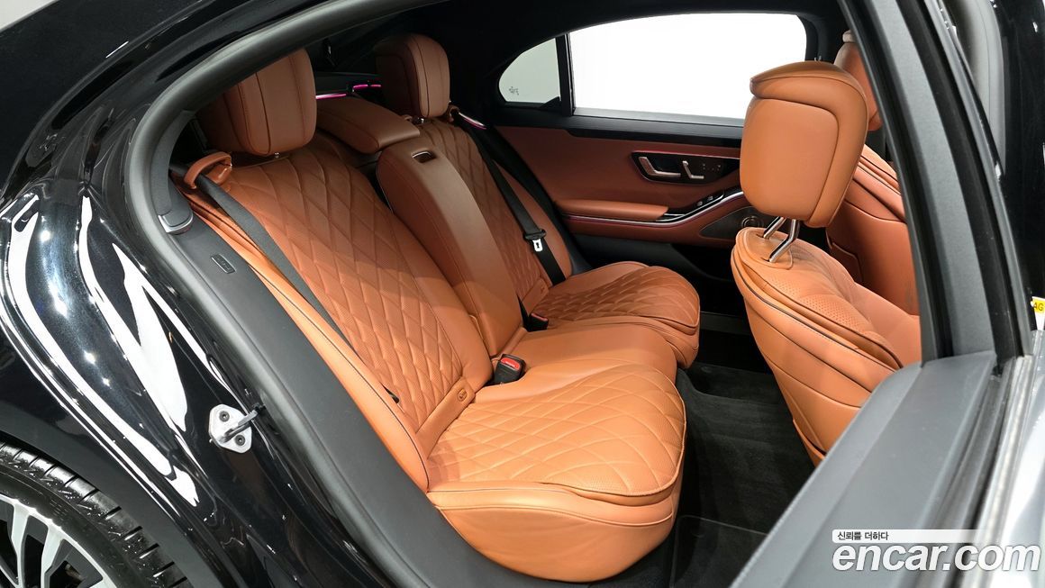 Mercedes-Benz S-Class 2022