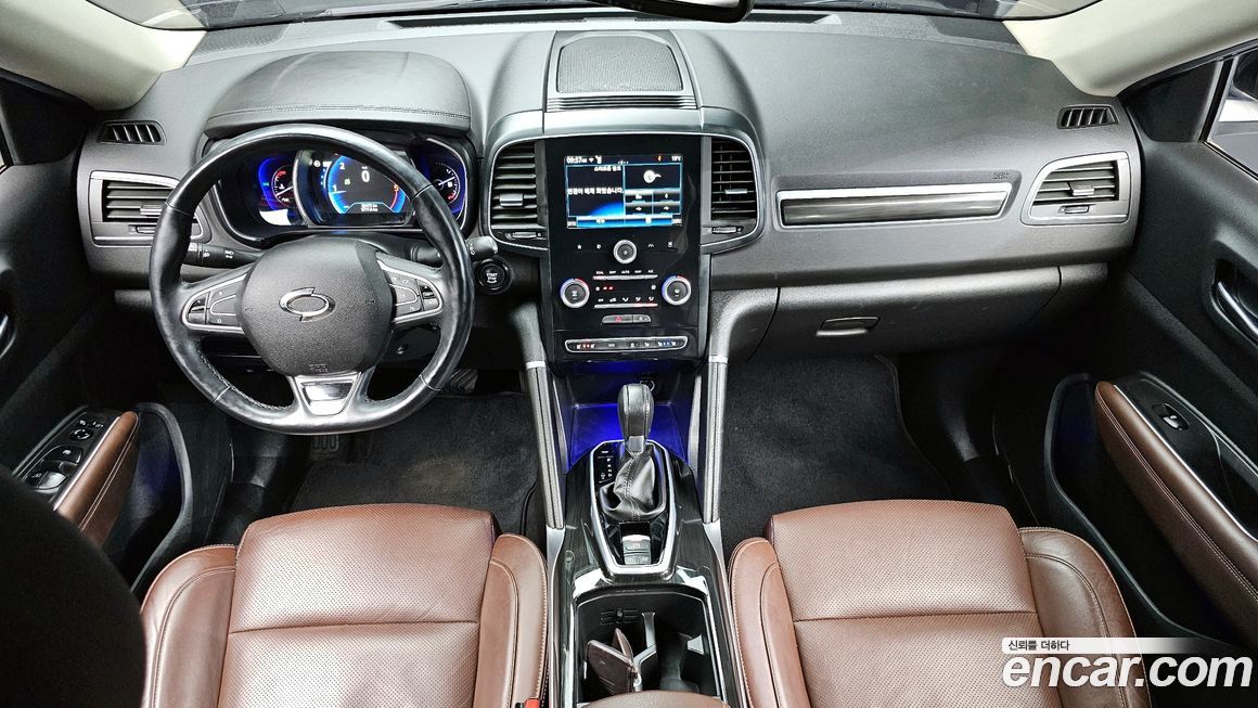 Renault-KoreaSamsung QM6 2017