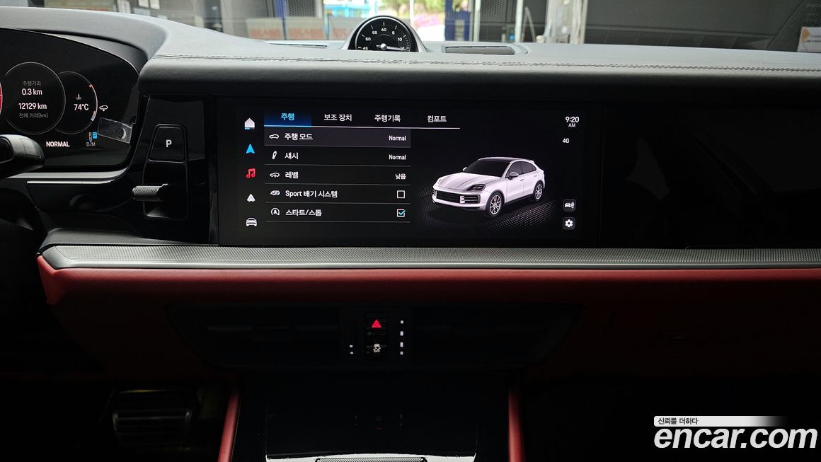 Porsche Cayenne 2024