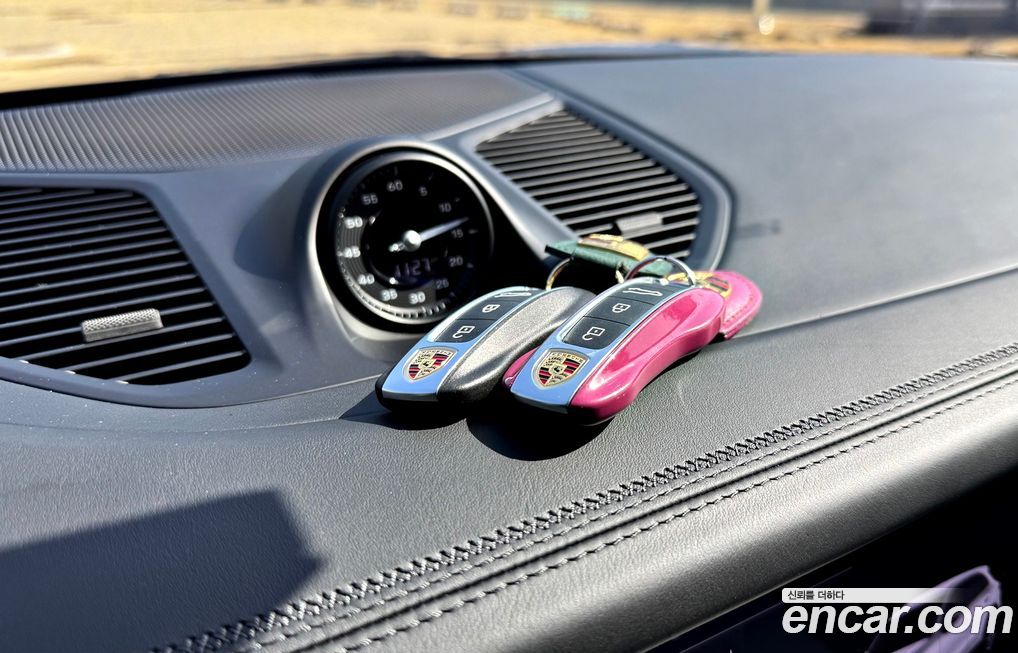 Porsche Cayenne 2024