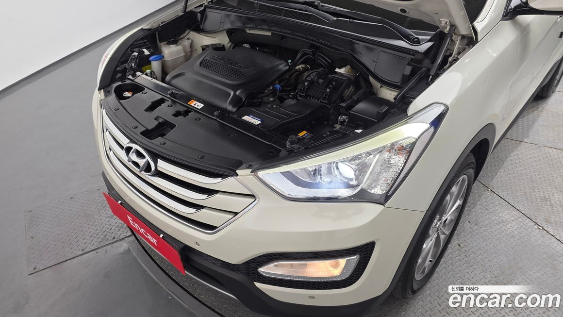 Hyundai Santafe 2013