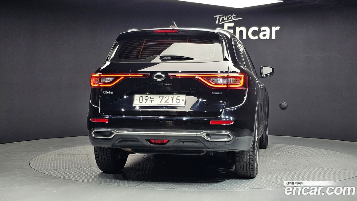 Renault-KoreaSamsung QM6 2017