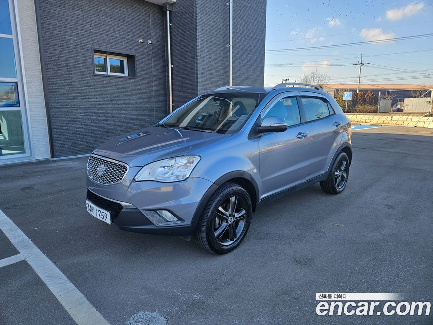 KG_Mobility_Ssangyong KORANDO 2013