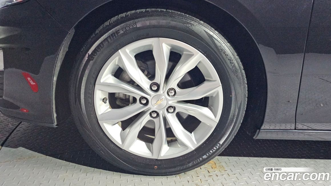 ChevroletGMDaewoo Malibu 2019