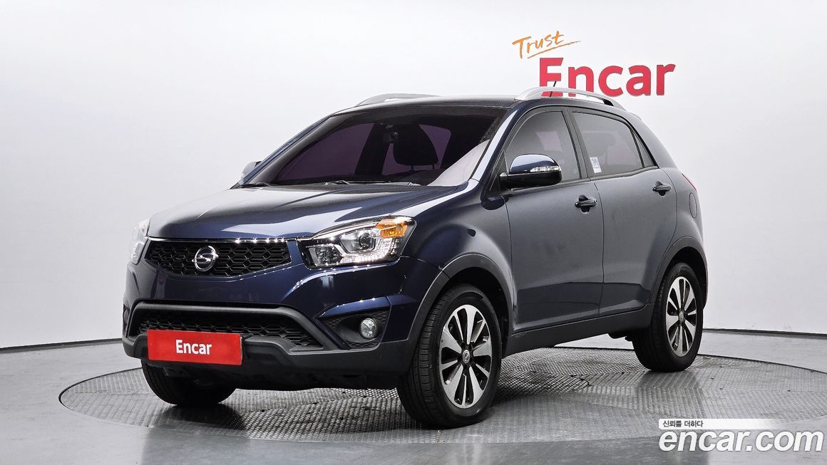 KG_Mobility_Ssangyong KORANDO 2014
