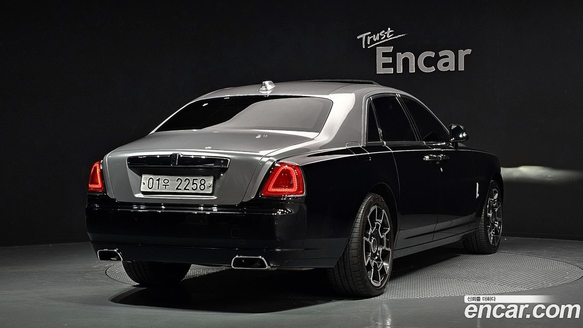 Rolls-Royce Ghost 2019