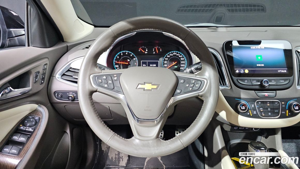 ChevroletGMDaewoo Malibu 2019