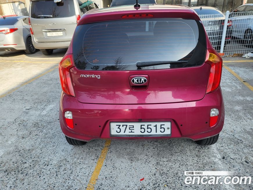 Kia morning 2013