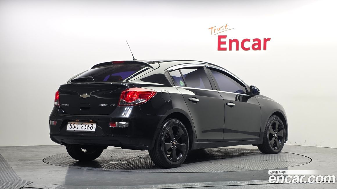 ChevroletGMDaewoo Cruze 2014