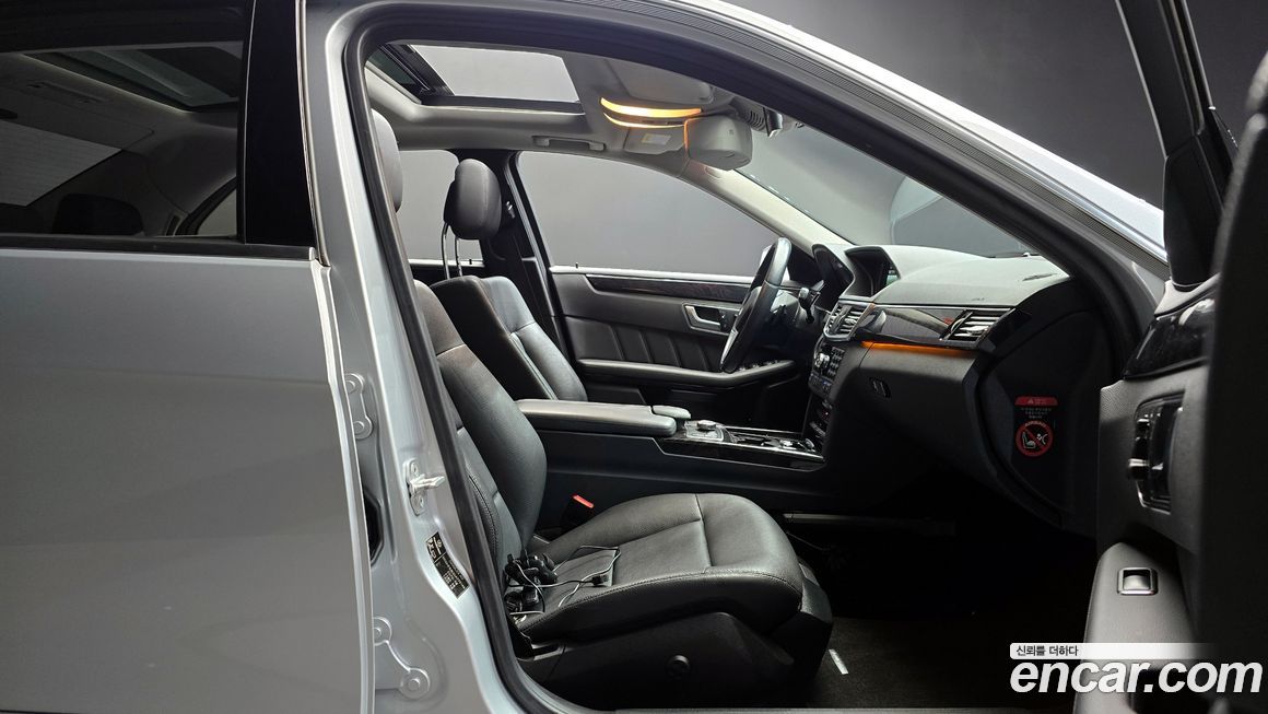 Mercedes-Benz E-Class 2013