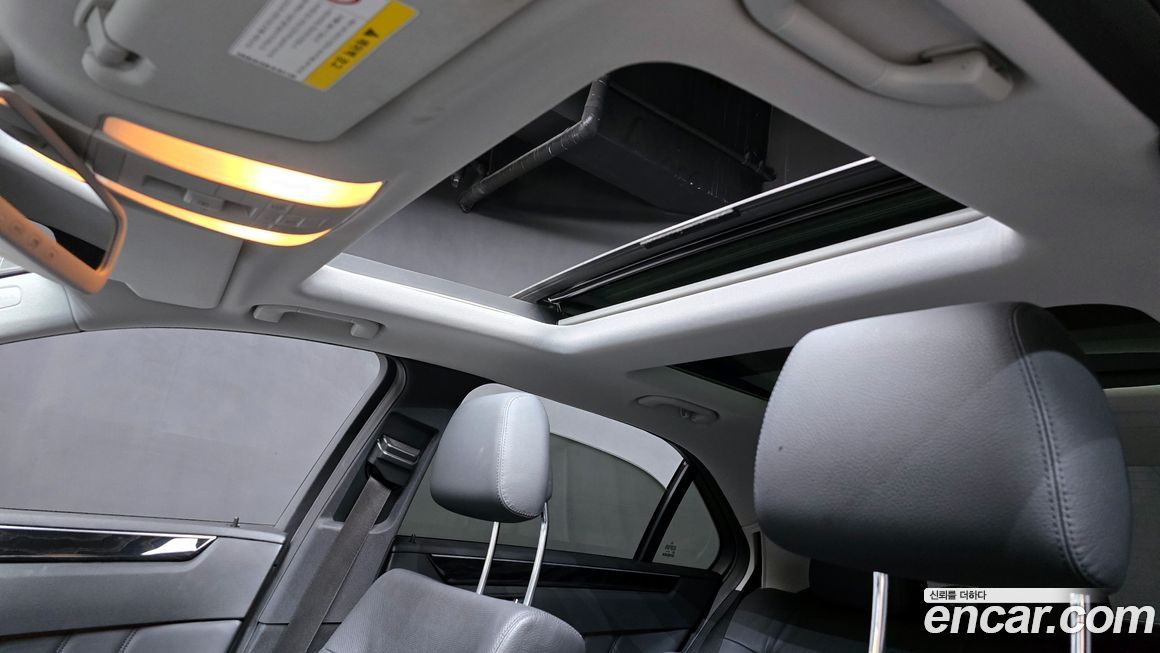 Mercedes-Benz E-Class 2013