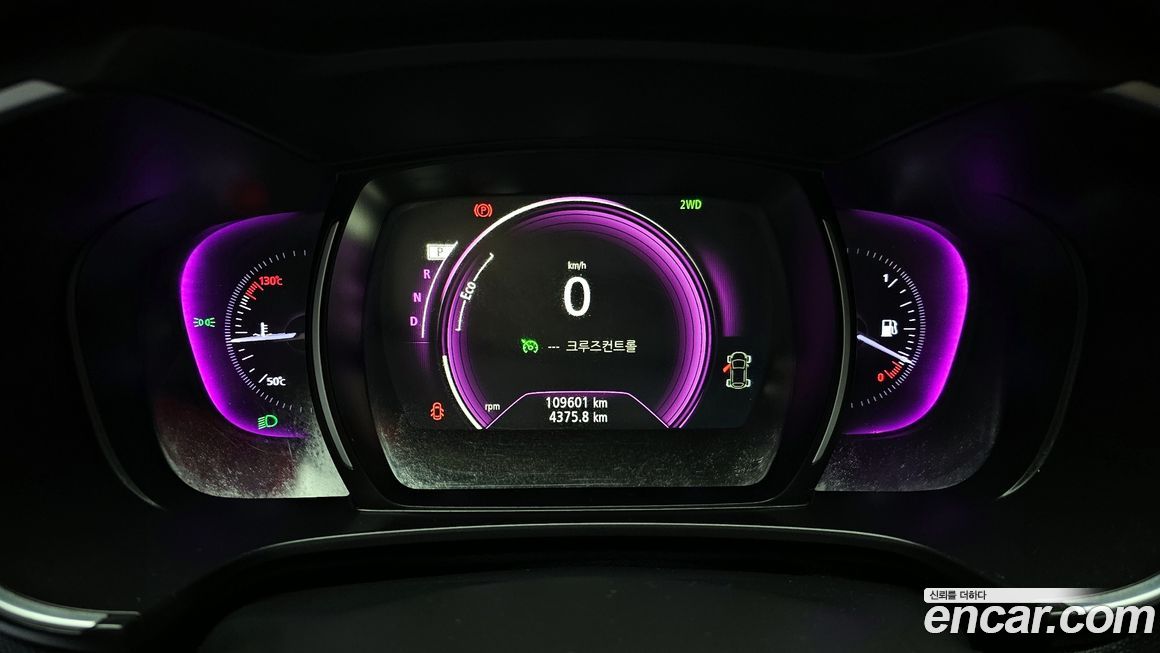 Renault-KoreaSamsung QM6 2017