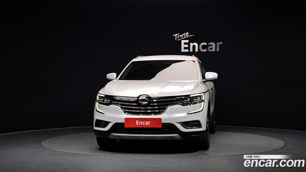 Renault-KoreaSamsung QM6 2017