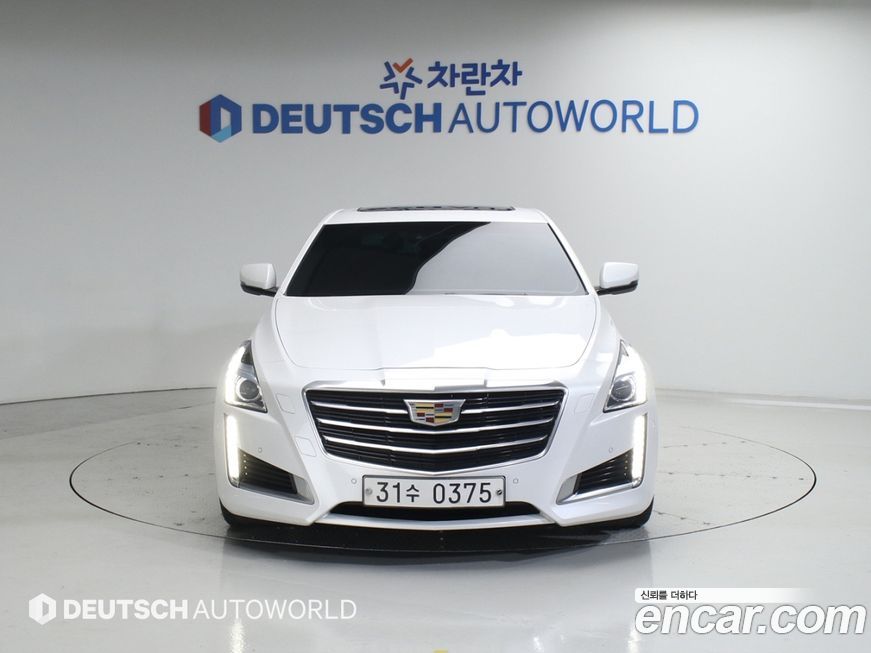 Cadillac CTS 2015