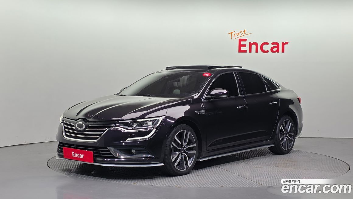 Renault-KoreaSamsung SM6 2017