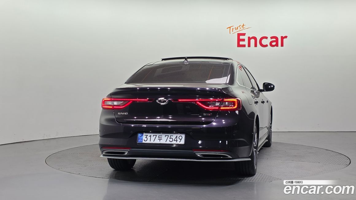 Renault-KoreaSamsung SM6 2017