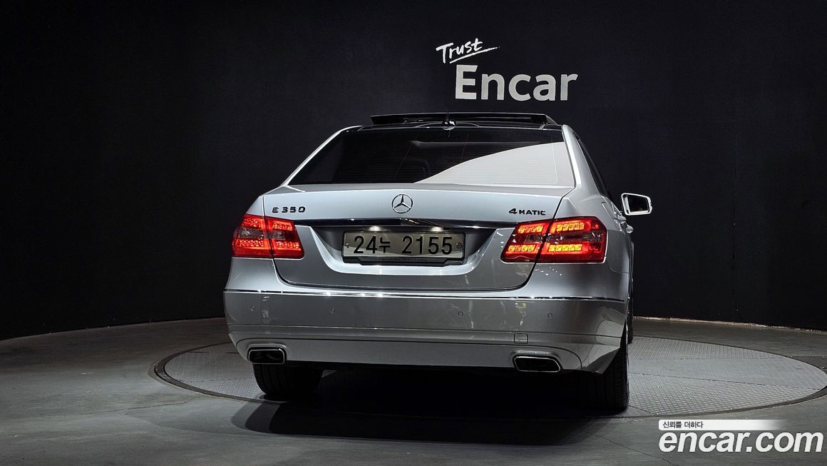 Mercedes-Benz E-Class 2013