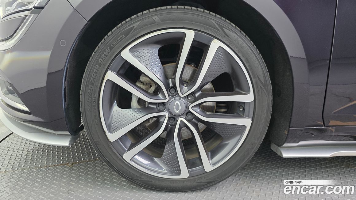 Renault-KoreaSamsung SM6 2017