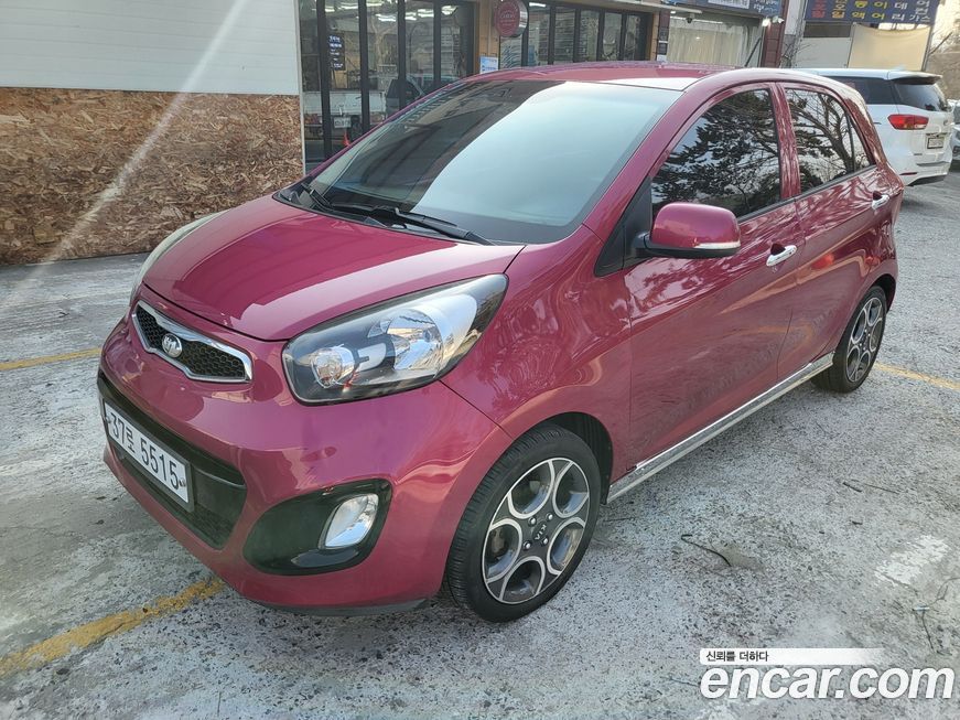 Kia morning 2013