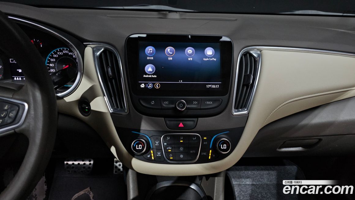 ChevroletGMDaewoo Malibu 2019