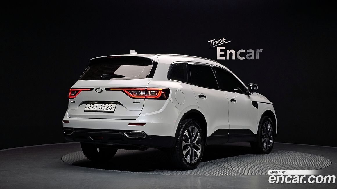 Renault-KoreaSamsung QM6 2017