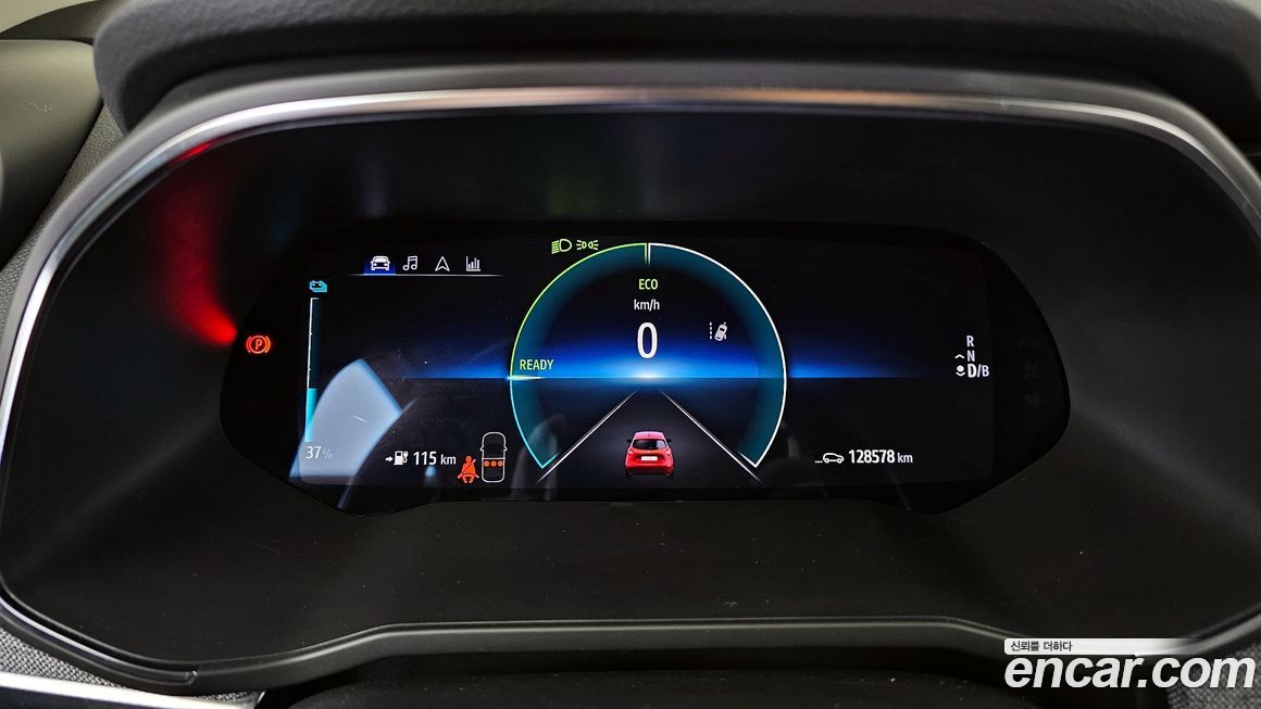 Renault-KoreaSamsung Zoe 2021