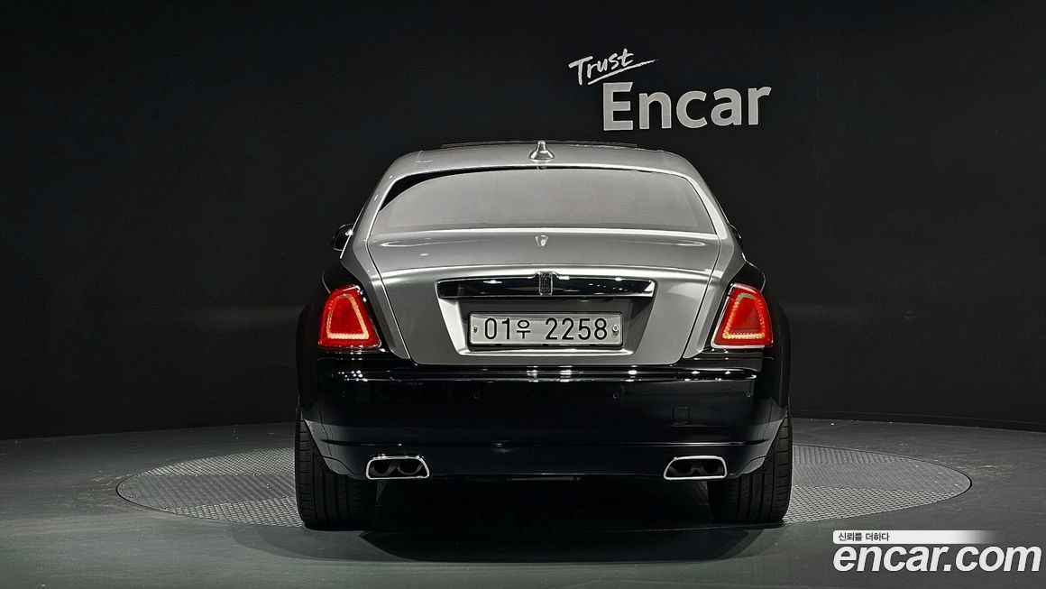 Rolls-Royce Ghost 2019