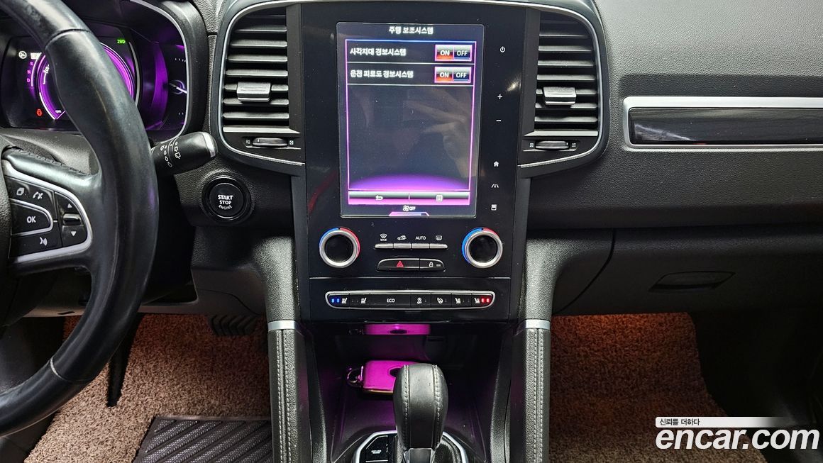 Renault-KoreaSamsung QM6 2017