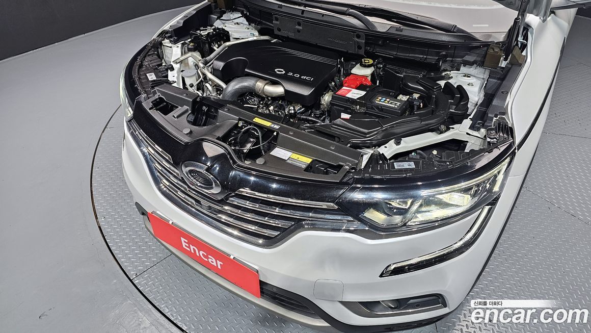 Renault-KoreaSamsung QM6 2017