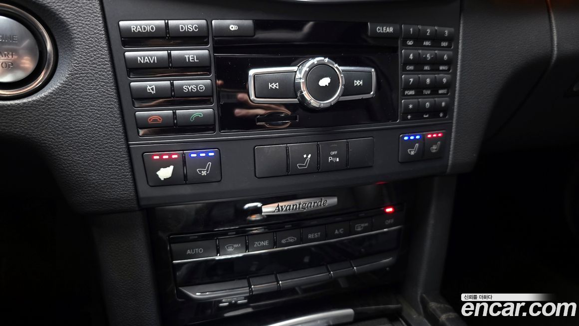 Mercedes-Benz E-Class 2013