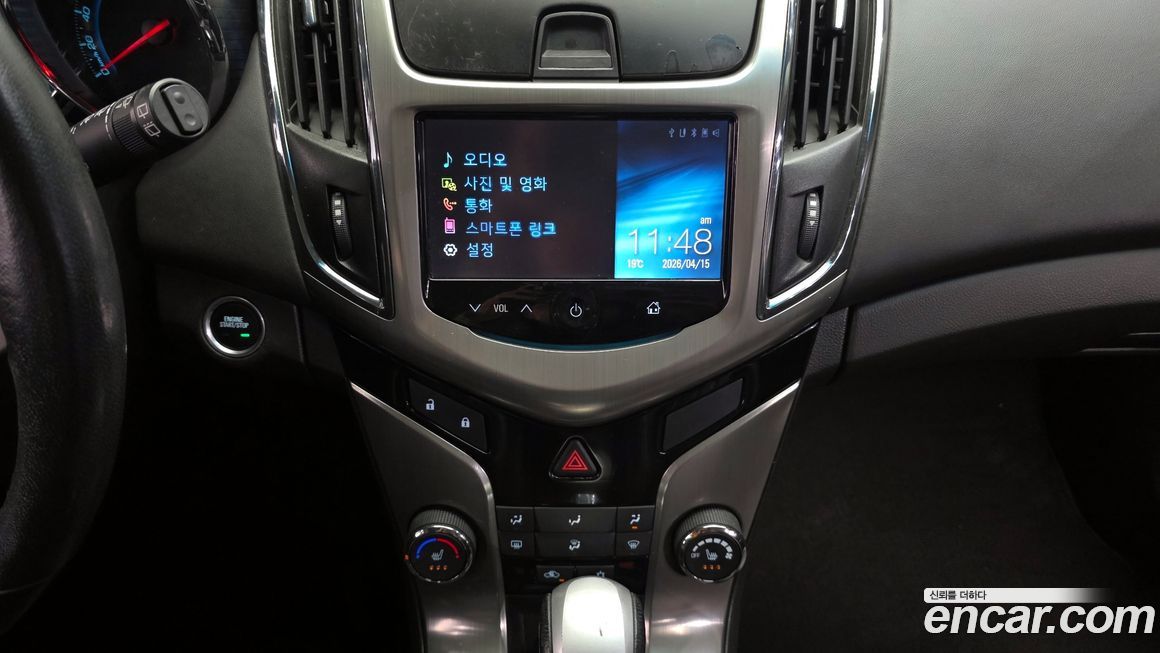 ChevroletGMDaewoo Cruze 2014