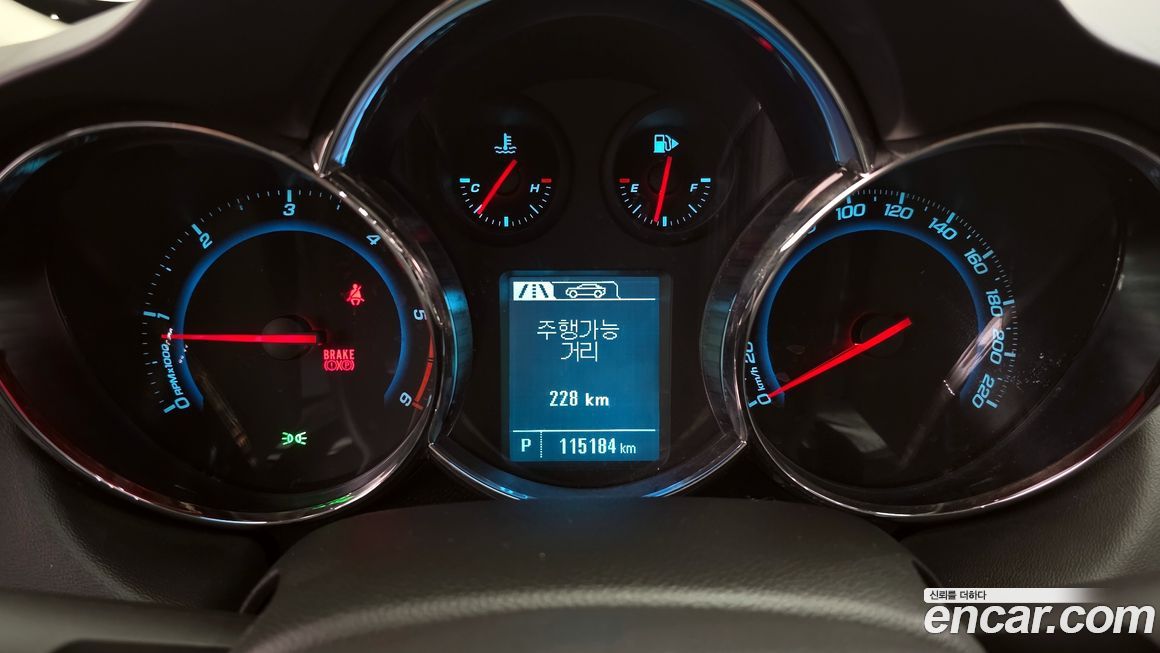 ChevroletGMDaewoo Cruze 2014