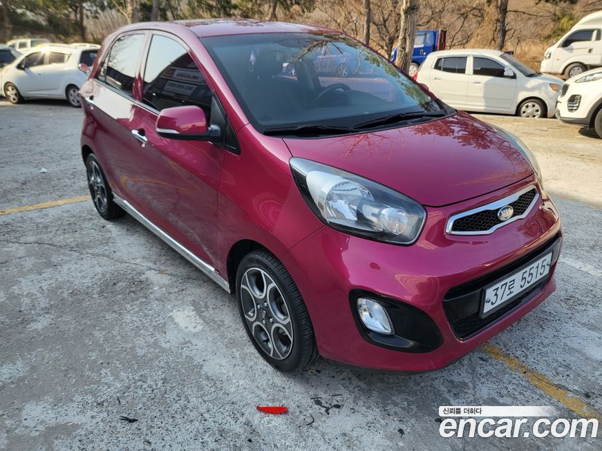 Kia morning 2013